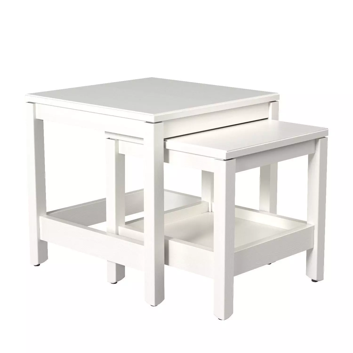 Havsta Nesting Tables PBR 3D model_0