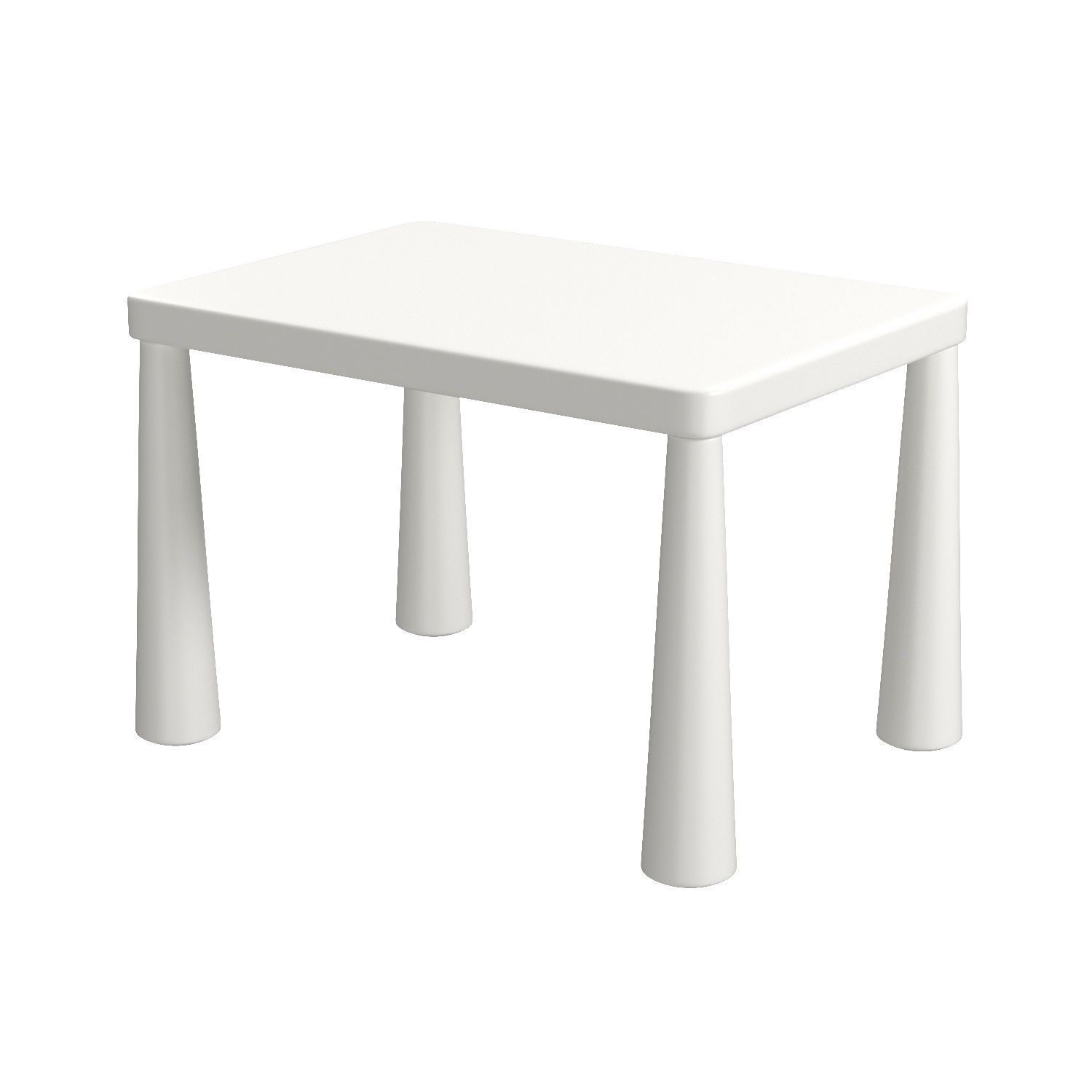 Mammut Childrens Table PBR 3D model_4