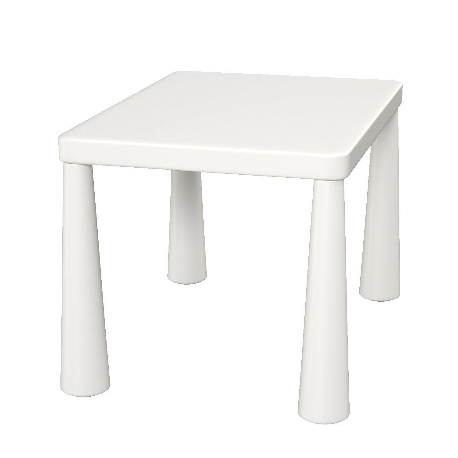 Mammut Childrens Table PBR 3D model_1