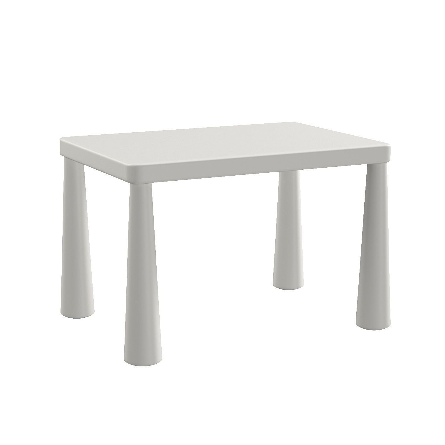 Mammut Childrens Table PBR 3D model_2