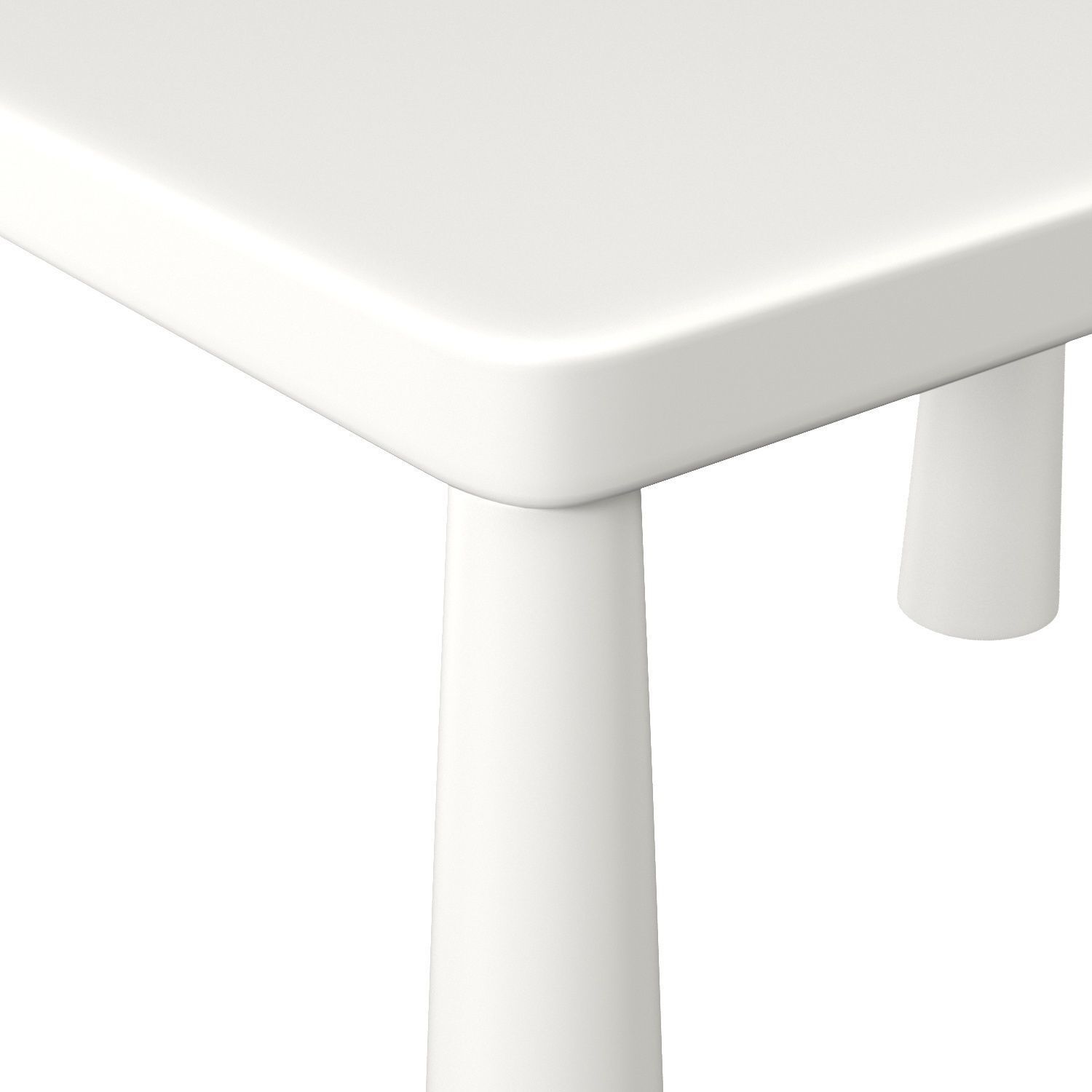 Mammut Childrens Table PBR 3D model_3