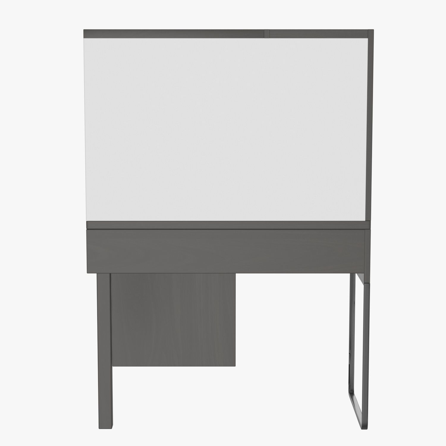 Micke Corner Workstation 3D model_1