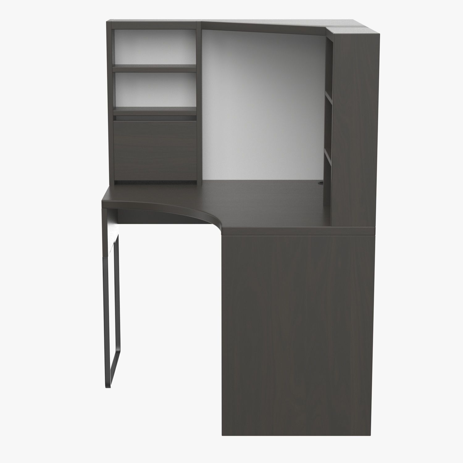 Micke Corner Workstation 3D model_4