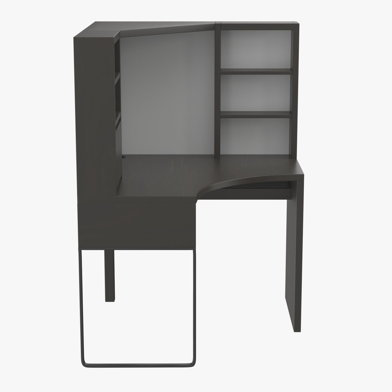Micke Corner Workstation 3D model_3