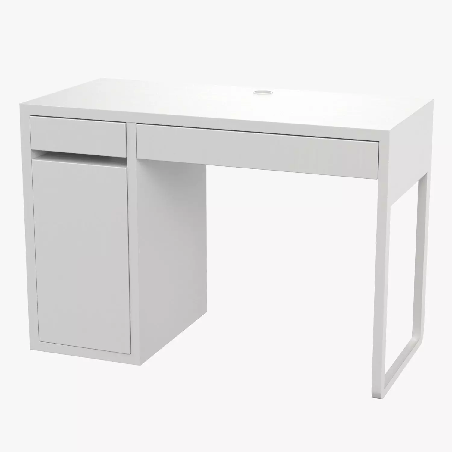 Micke Desk 3D model_0