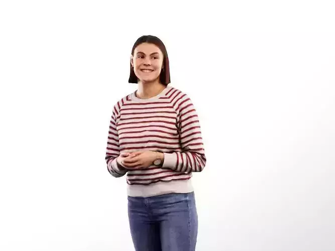 Helen 14234 - Casual Young Woman