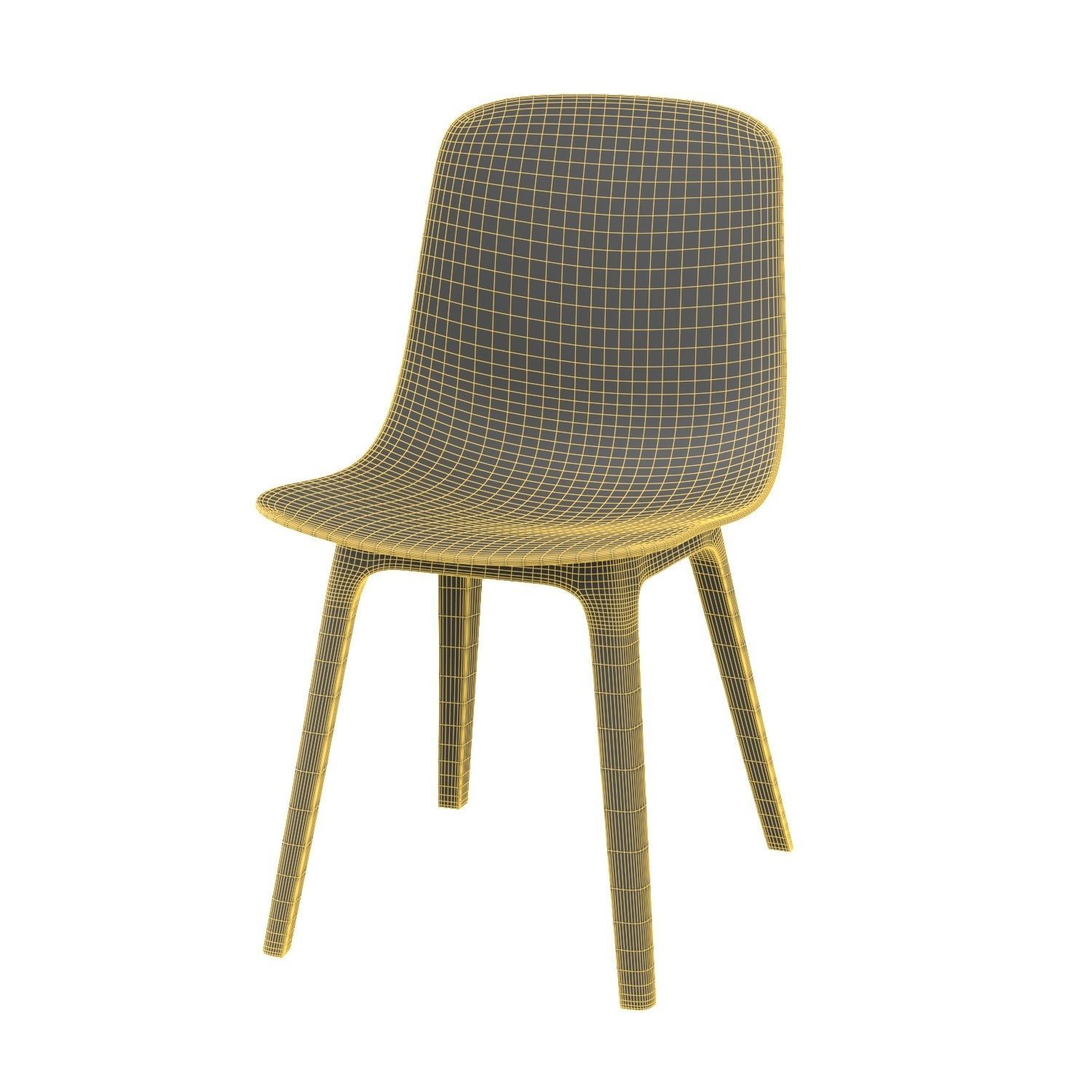 Odger Chair PBR 3D model_5