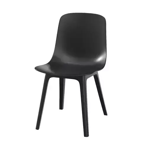 Odger Chair PBR 3D model