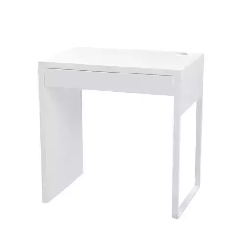 Rectangular Micke Desk PBR 3D model