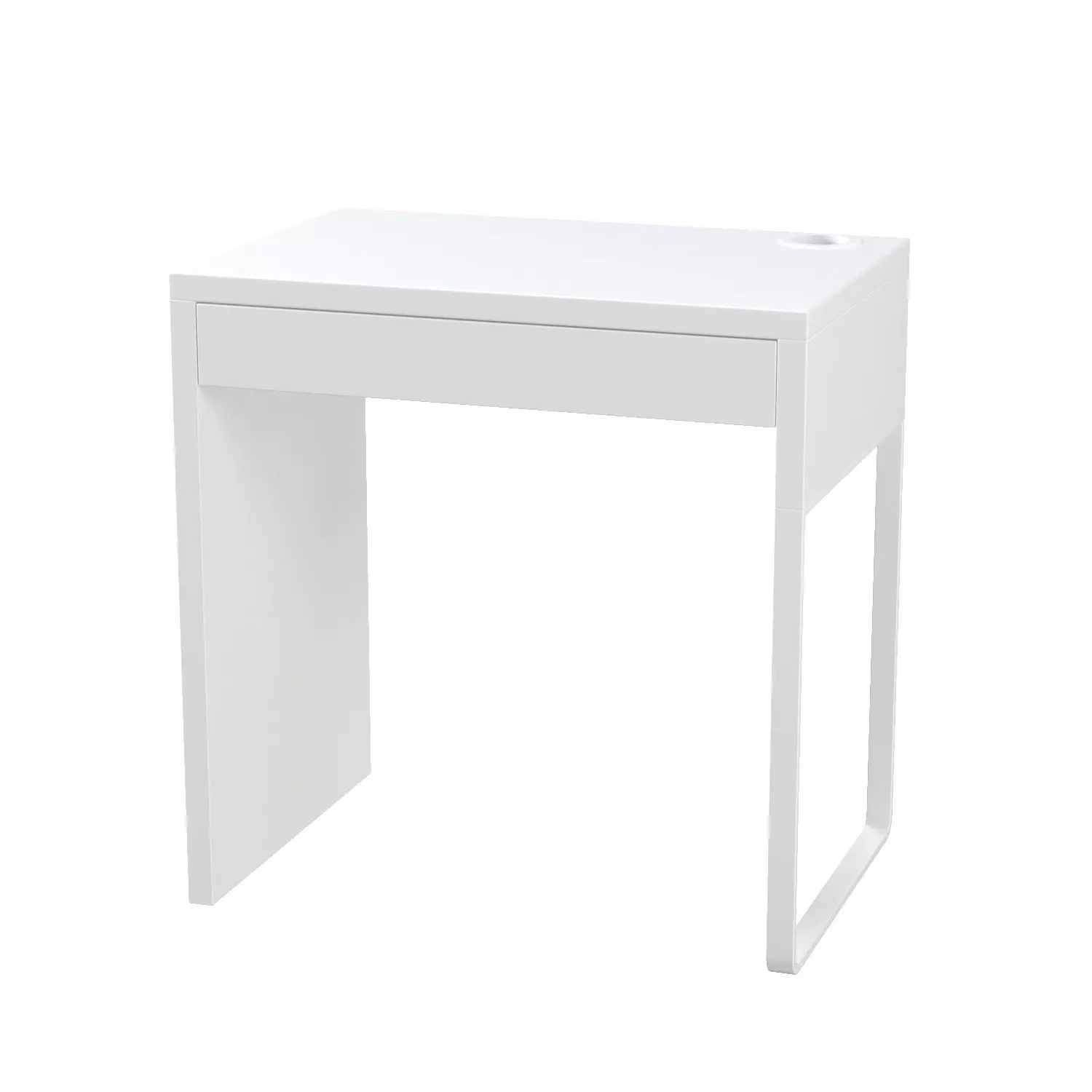 Rectangular Micke Desk PBR 3D model_0