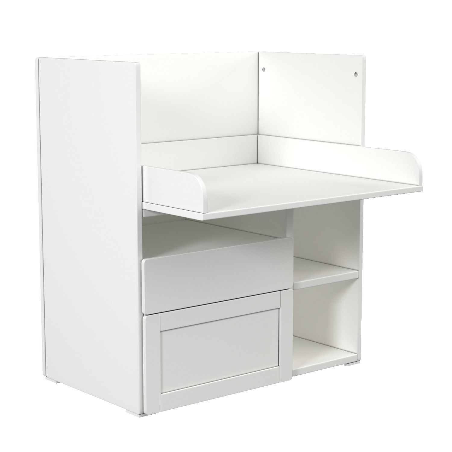 Smastad Desk Table 3D model_4