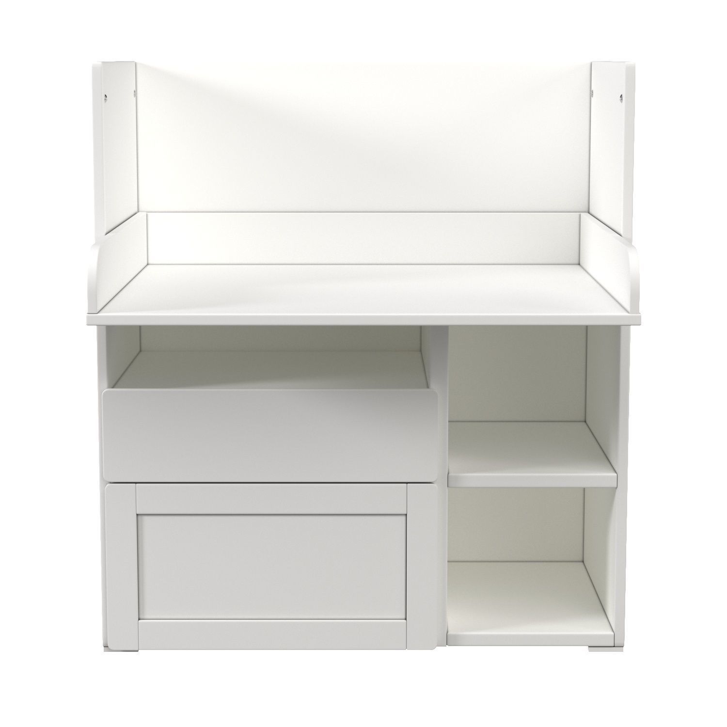 Smastad Desk Table 3D model_2