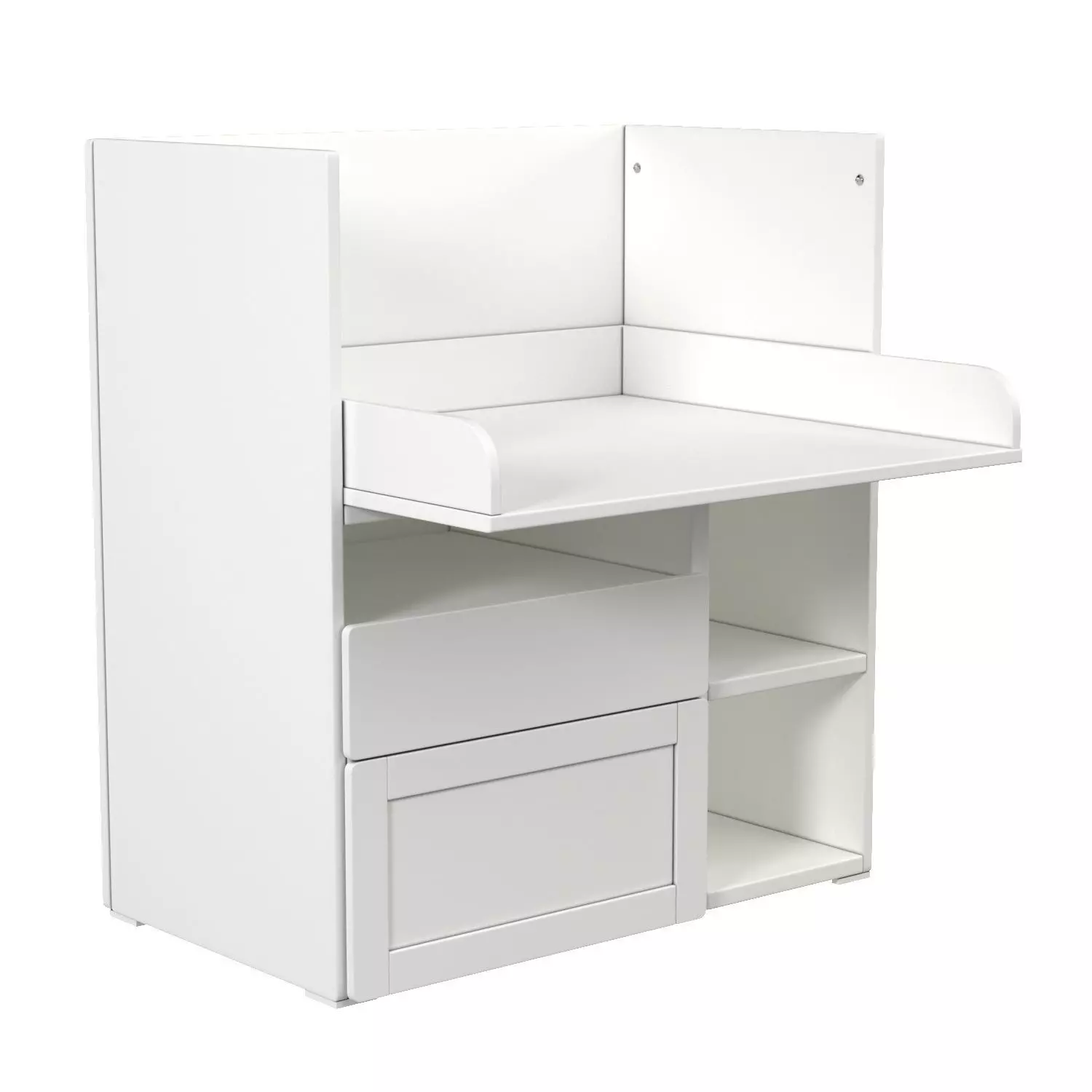 Smastad Desk Table 3D model_0