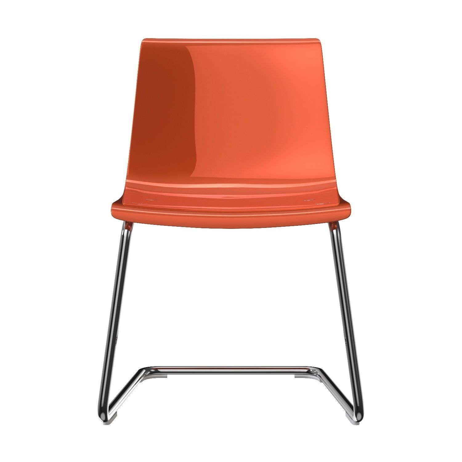 Tobias Chair 3D model_2