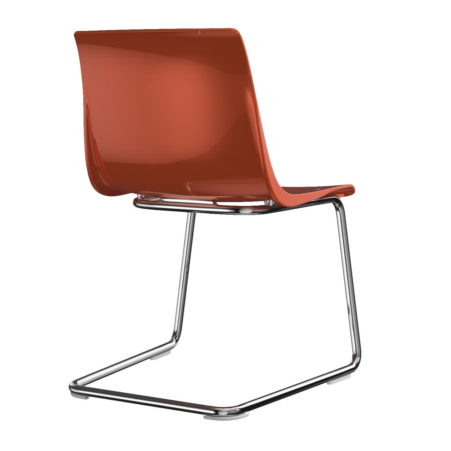 Tobias Chair 3D model_4