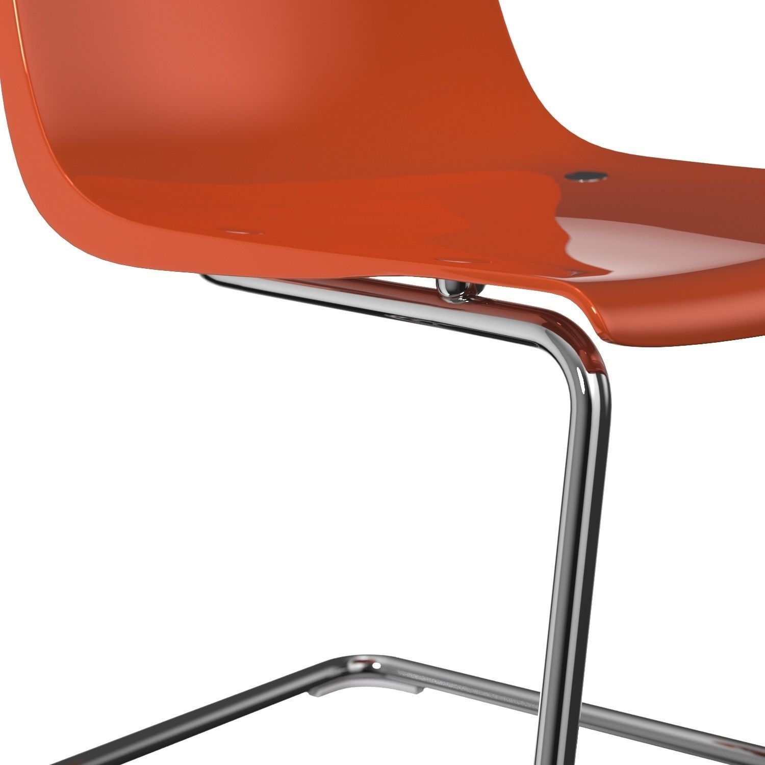 Tobias Chair 3D model_3