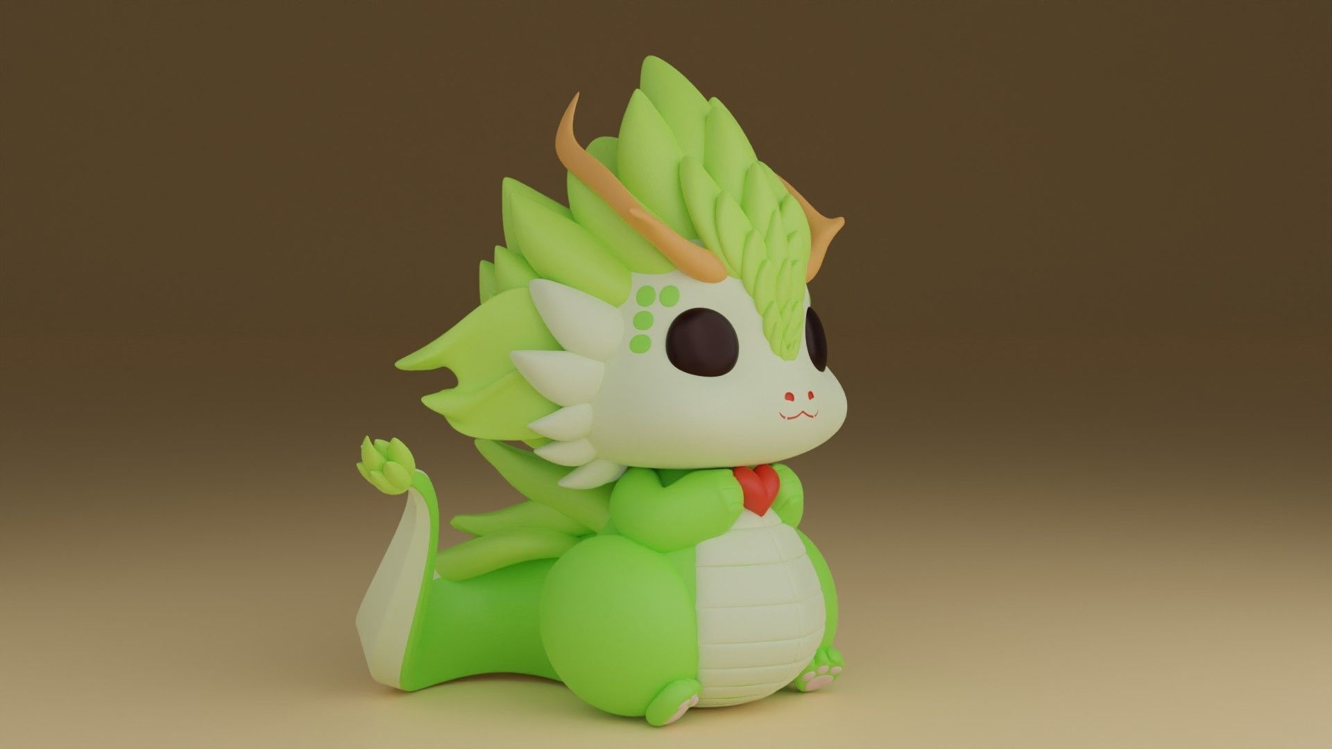 dragon 3D print model_7