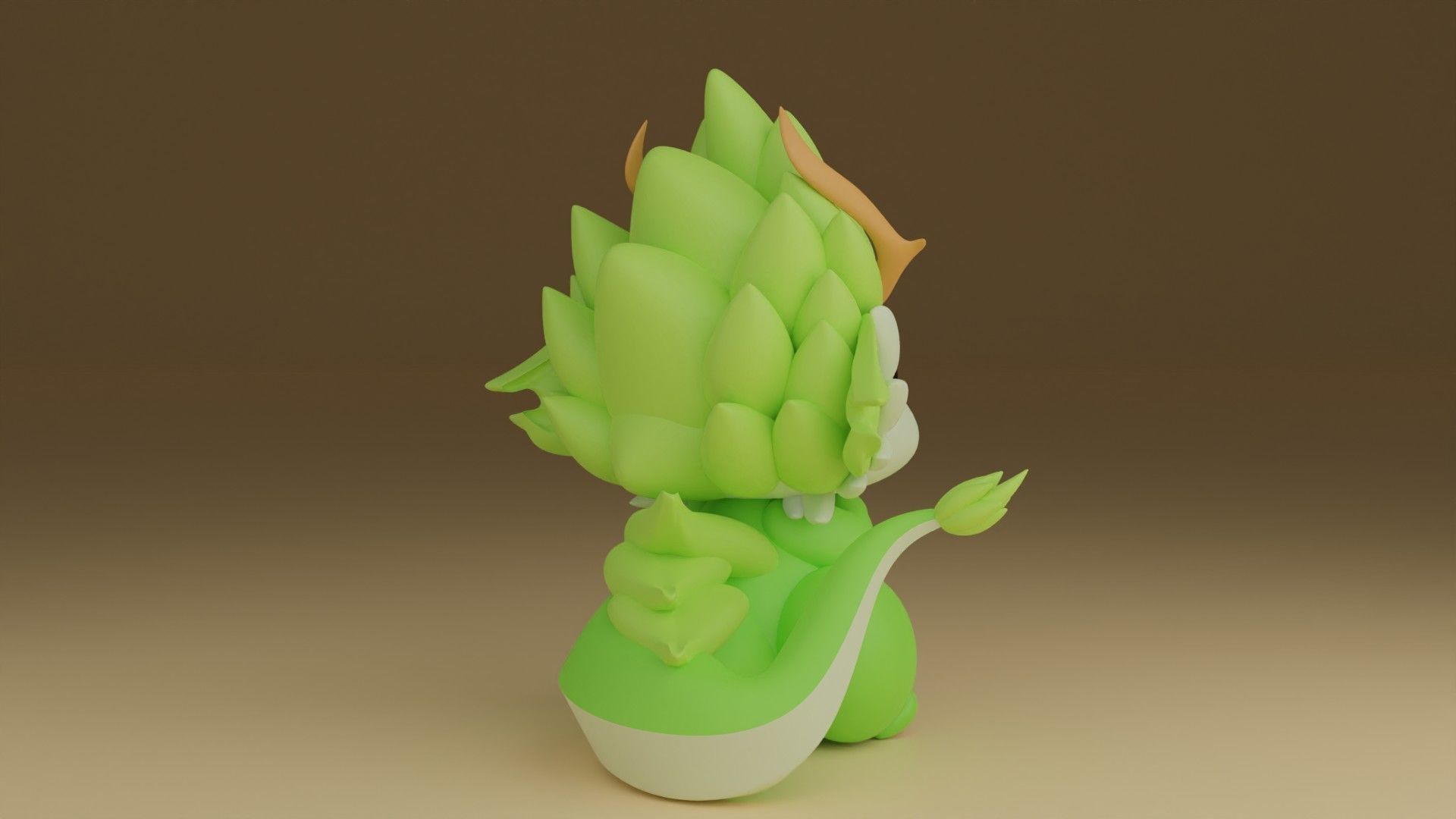 dragon 3D print model_9