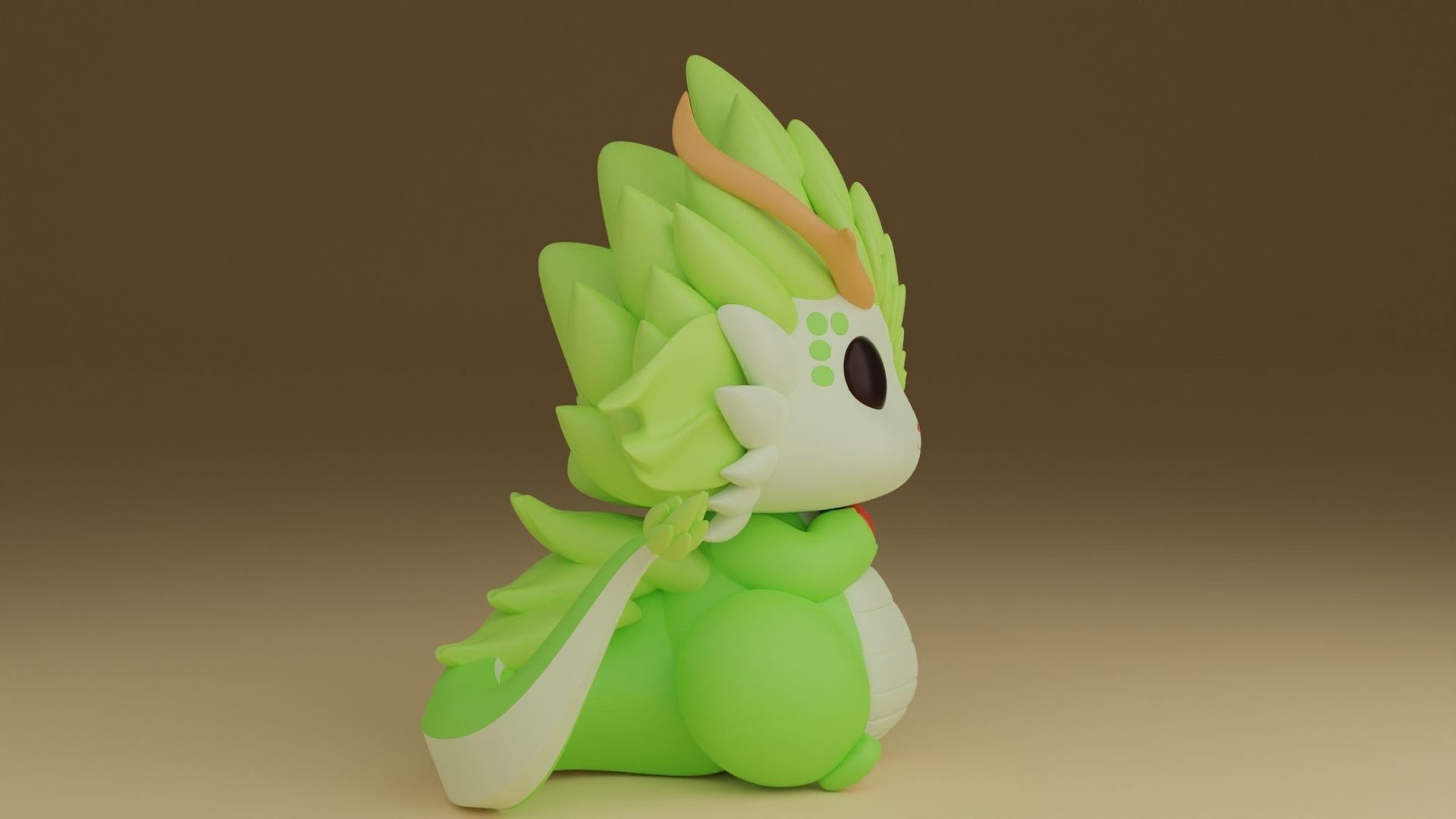 dragon 3D print model_8