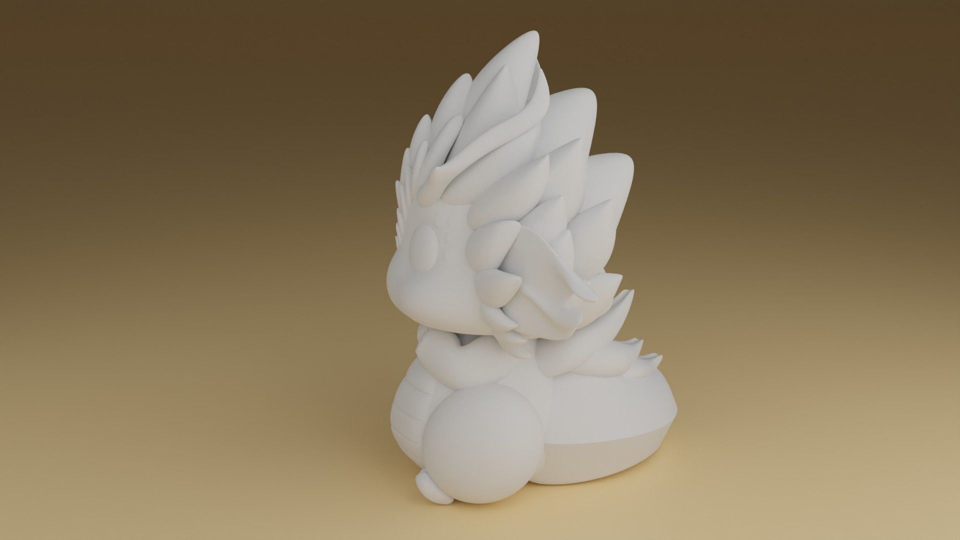 dragon 3D print model_5