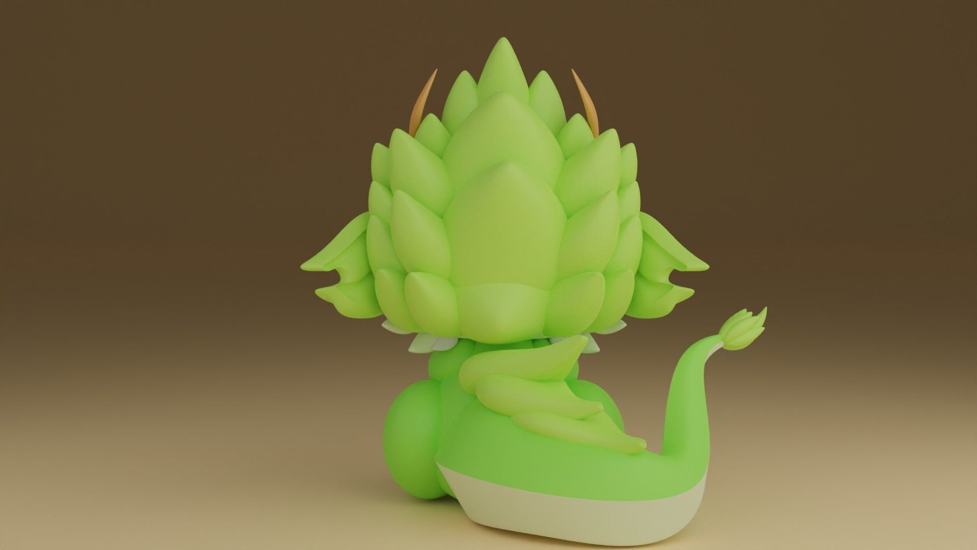 dragon 3D print model_10