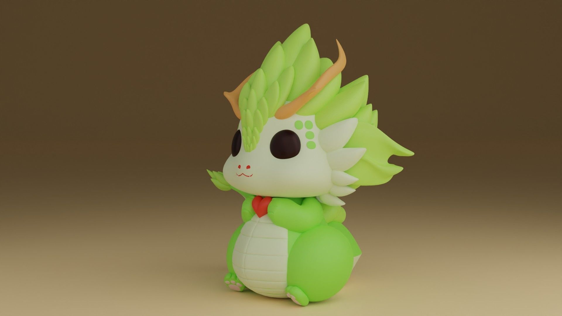dragon 3D print model_13