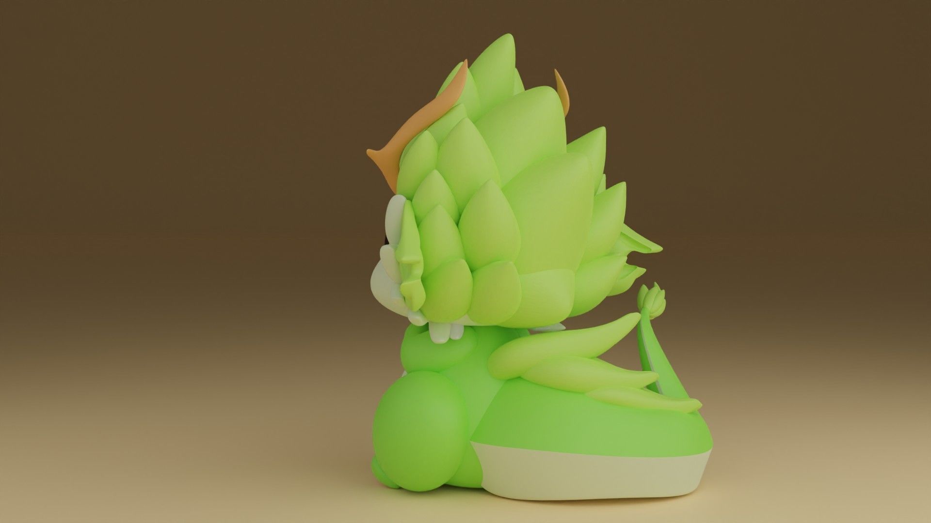 dragon 3D print model_11