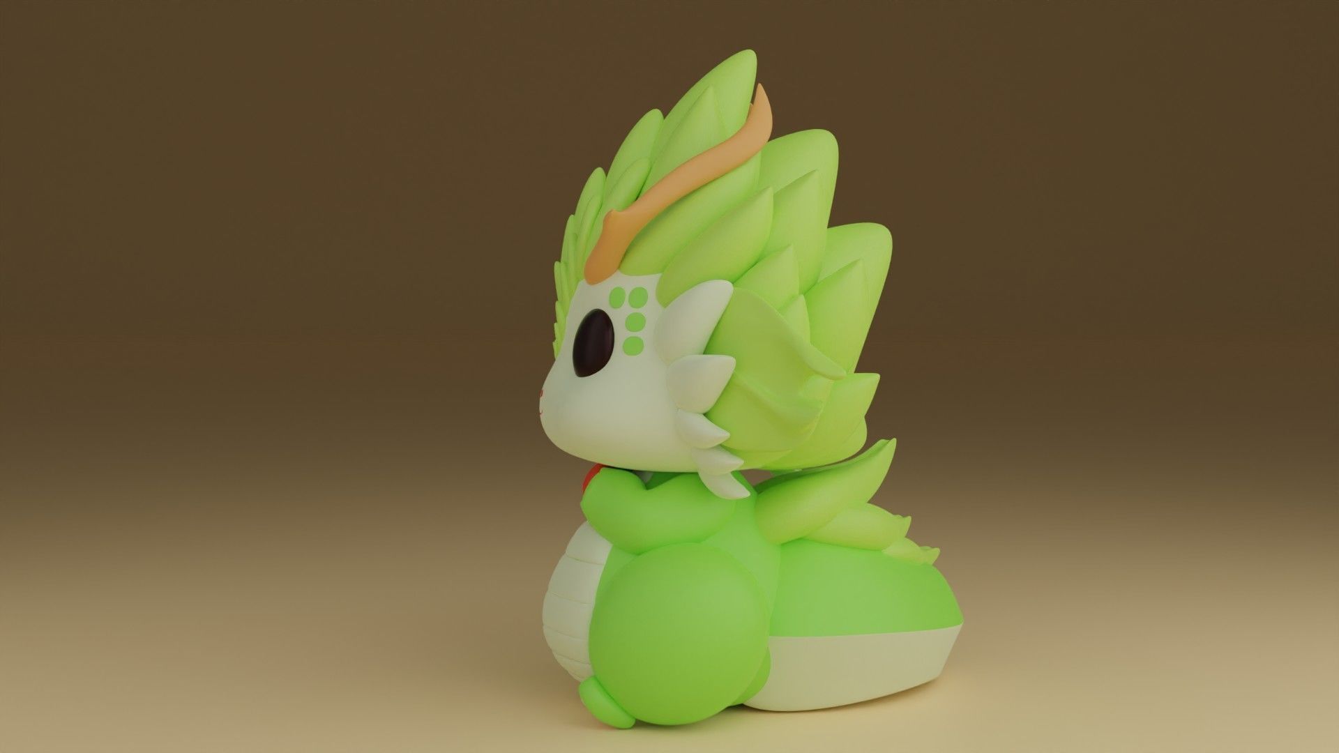 dragon 3D print model_12