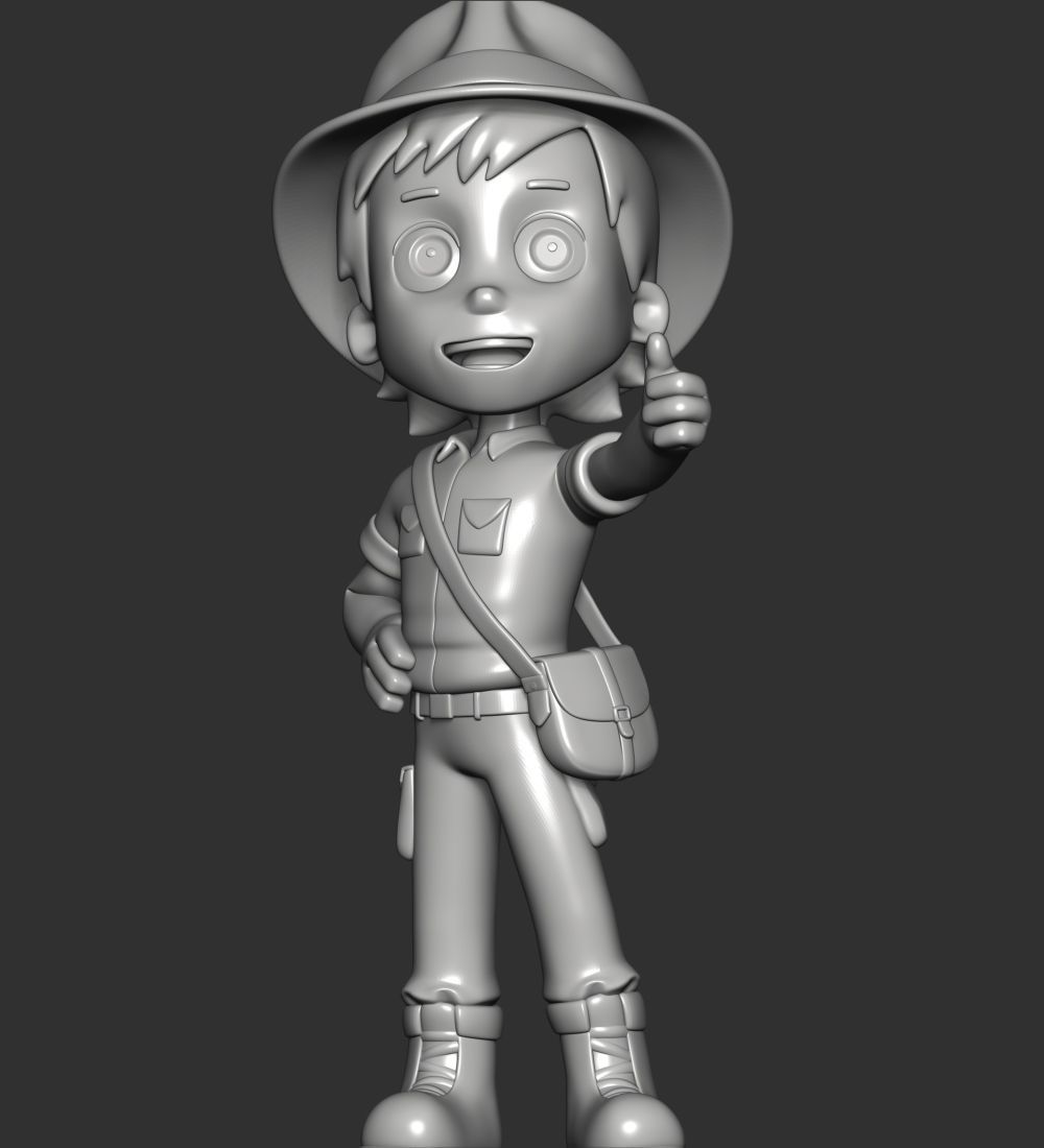 Carlos - Paw Patrol 3D print model_5