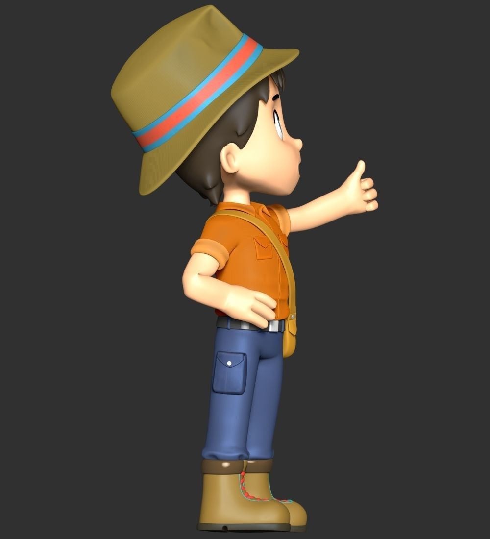 Carlos - Paw Patrol 3D print model_4