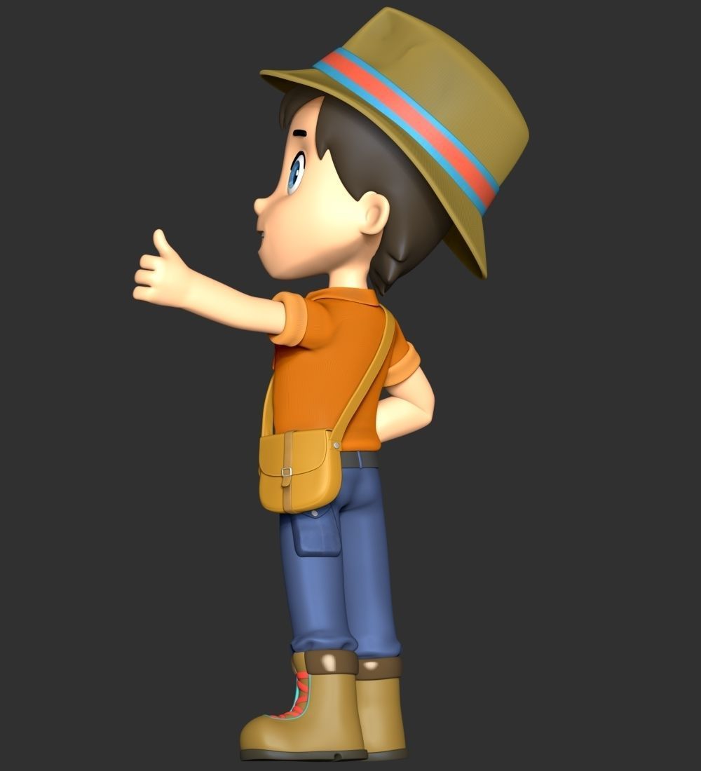 Carlos - Paw Patrol 3D print model_6