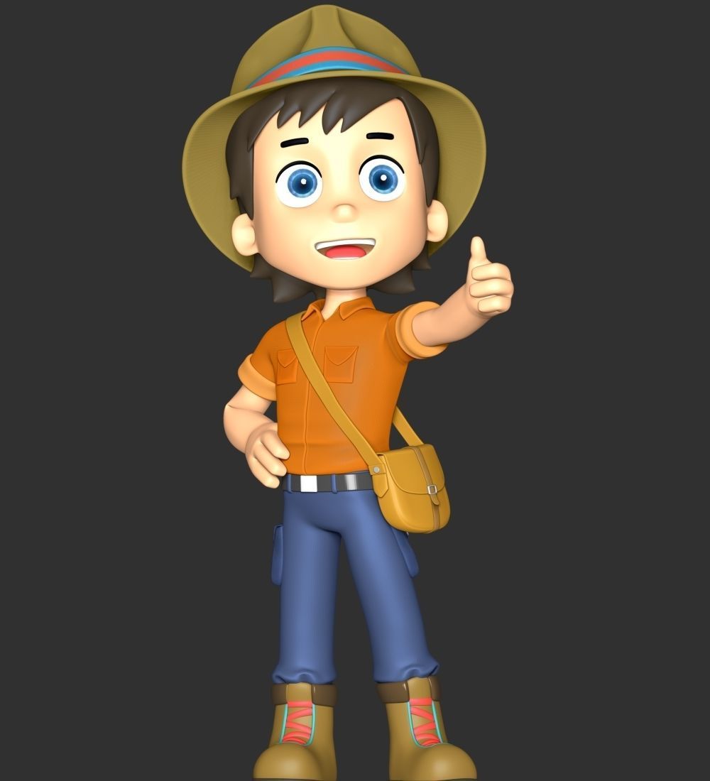 Carlos - Paw Patrol 3D print model_9