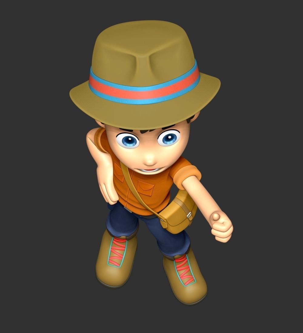 Carlos - Paw Patrol 3D print model_7