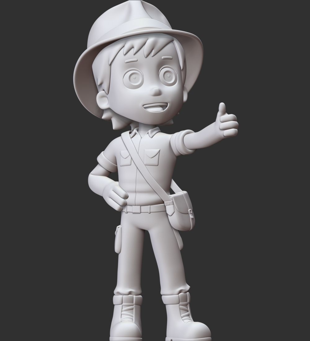 Carlos - Paw Patrol 3D print model_10