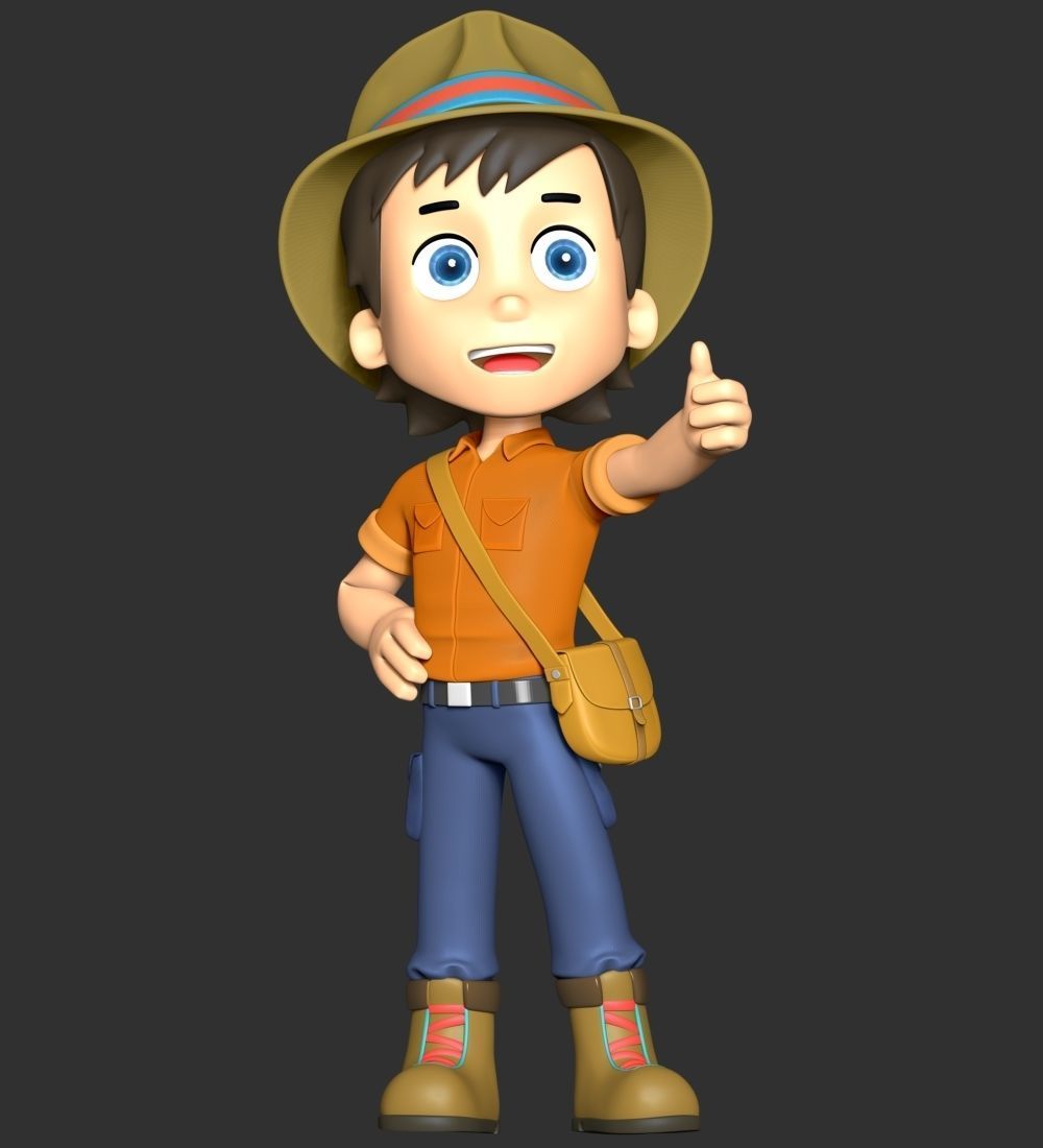 Carlos - Paw Patrol 3D print model_2