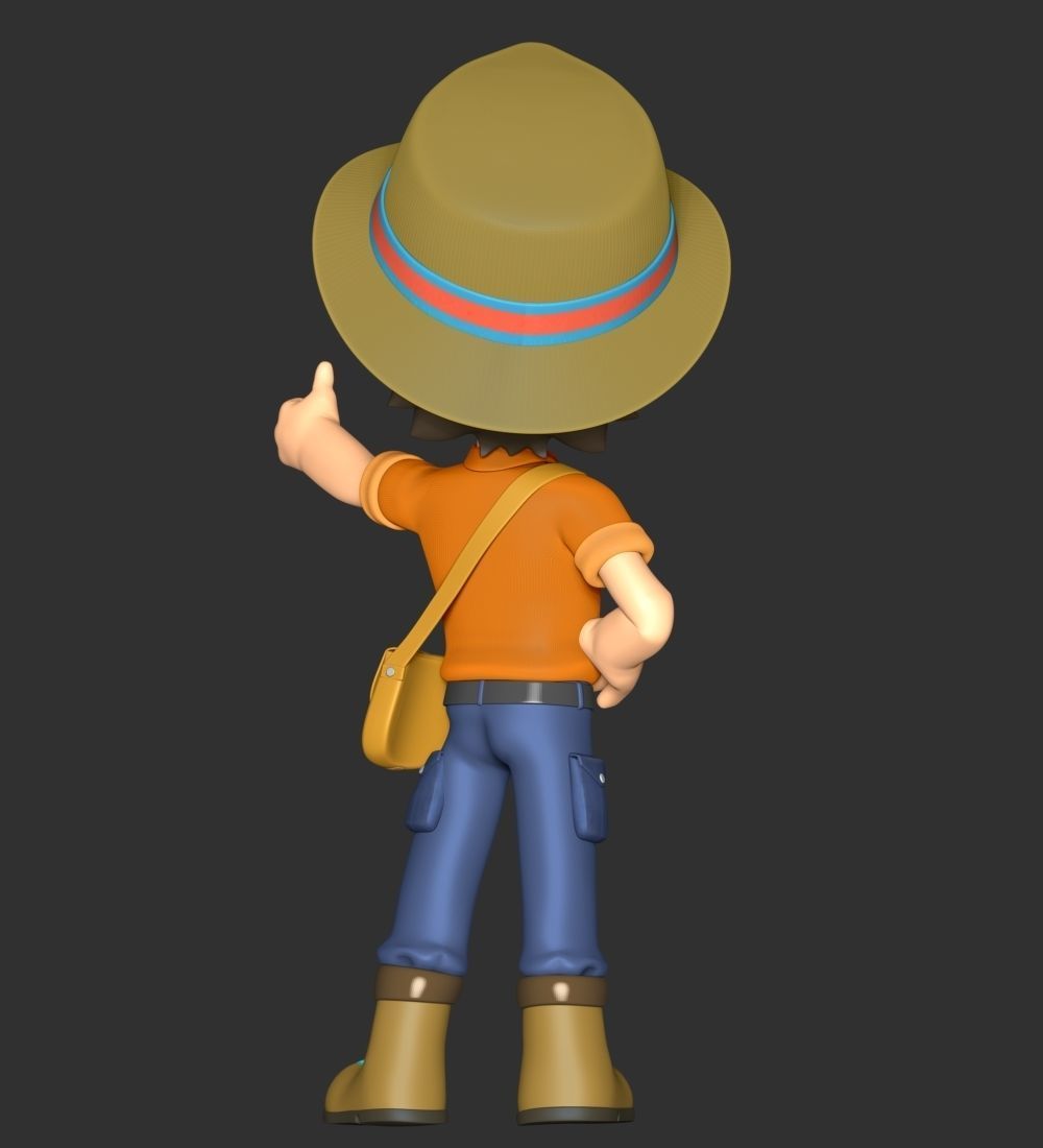 Carlos - Paw Patrol 3D print model_8