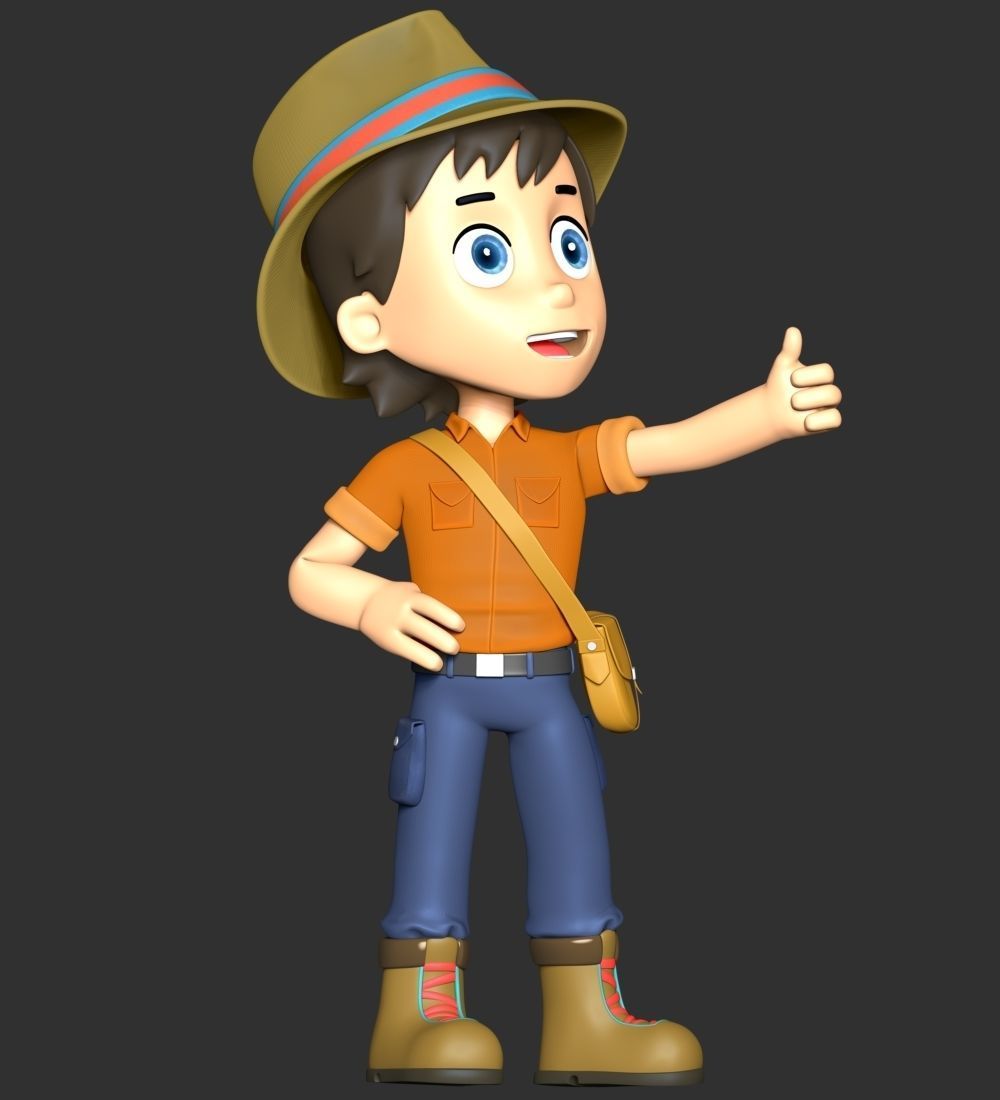 Carlos - Paw Patrol 3D print model_3