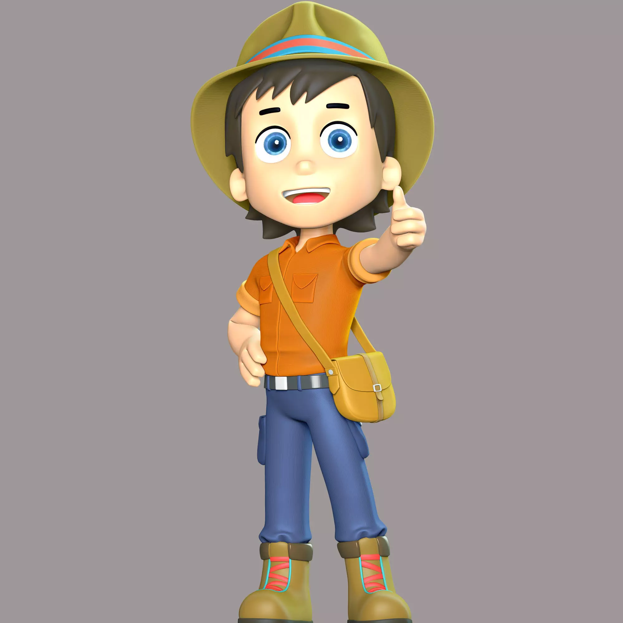 Carlos - Paw Patrol 3D print model_0