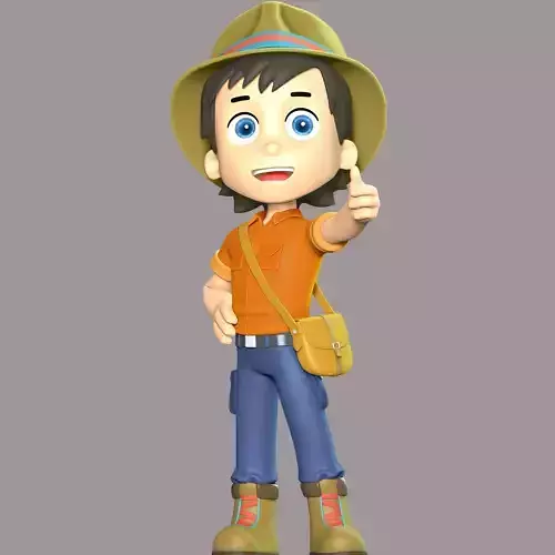Carlos - Paw Patrol 3D print model
