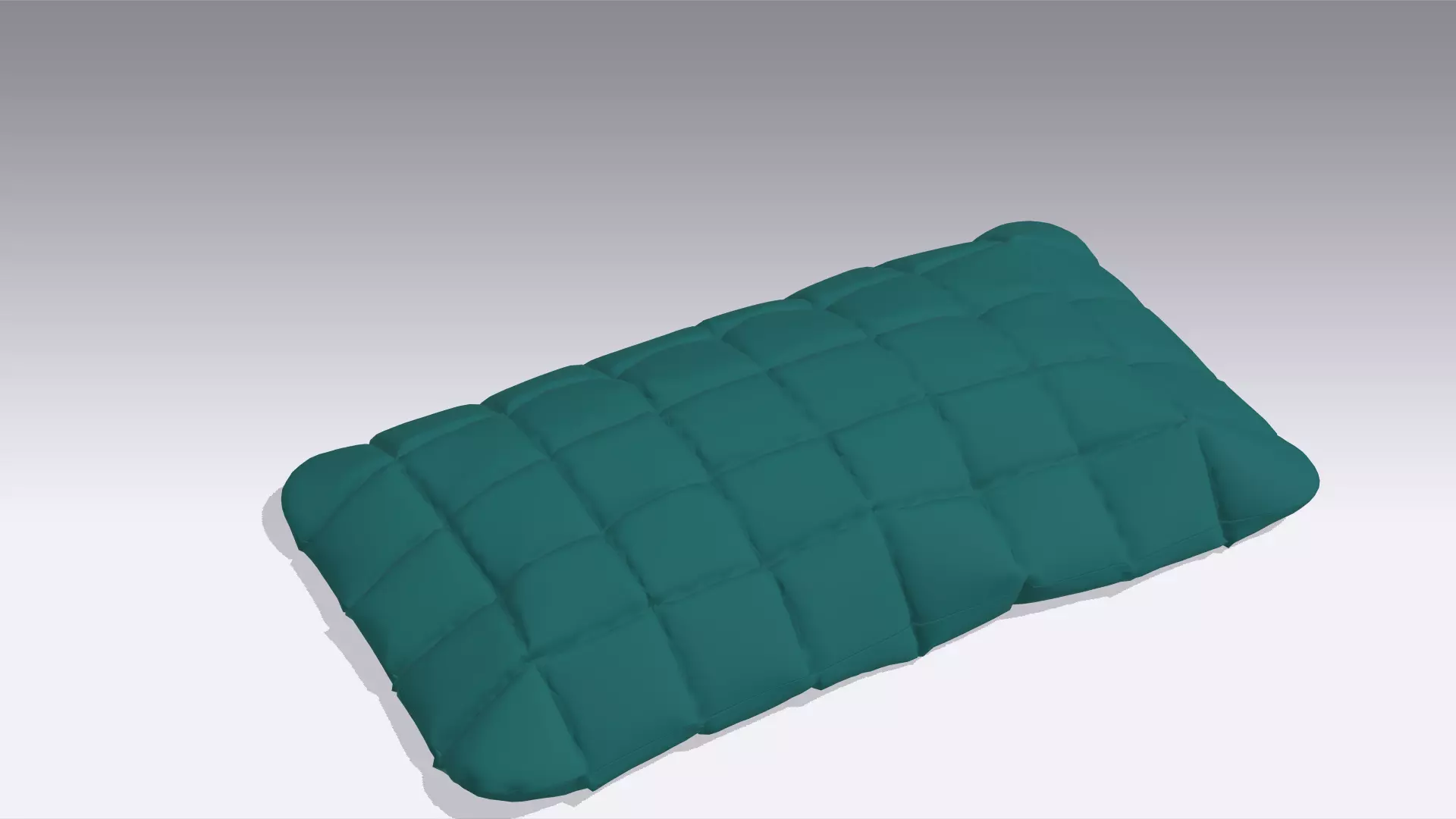 Pillow  Low-poly 3D model_0