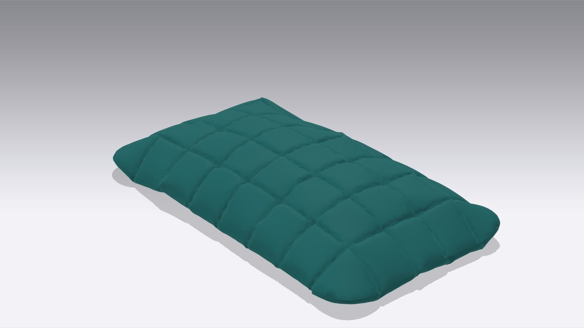 Pillow  Low-poly 3D model_6