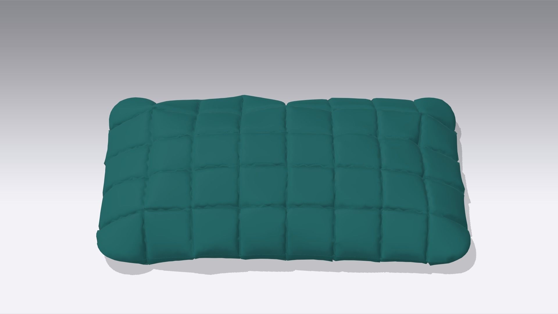 Pillow  Low-poly 3D model_2