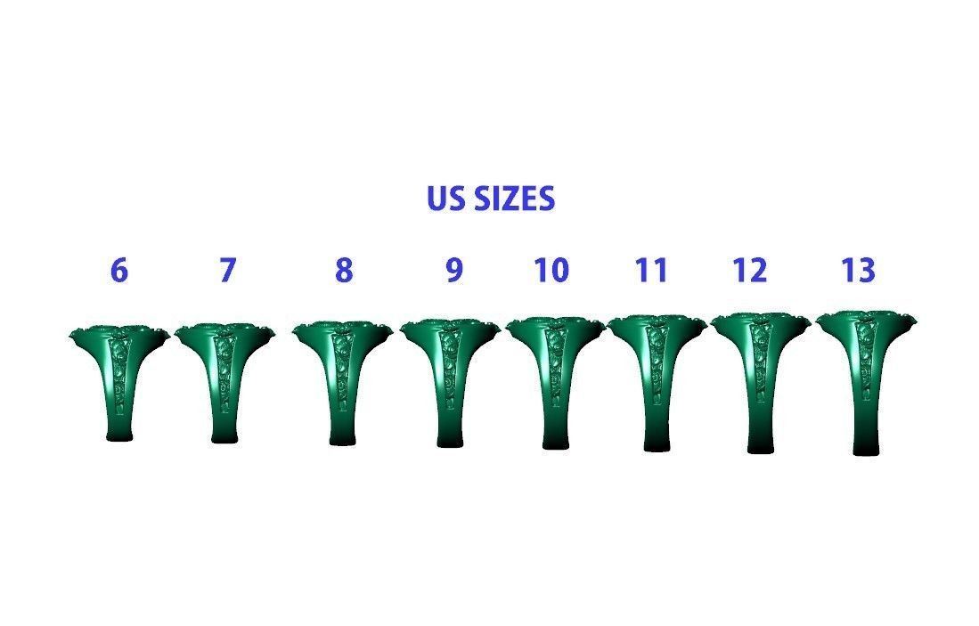 Ring koi fish carp 3D print model_12