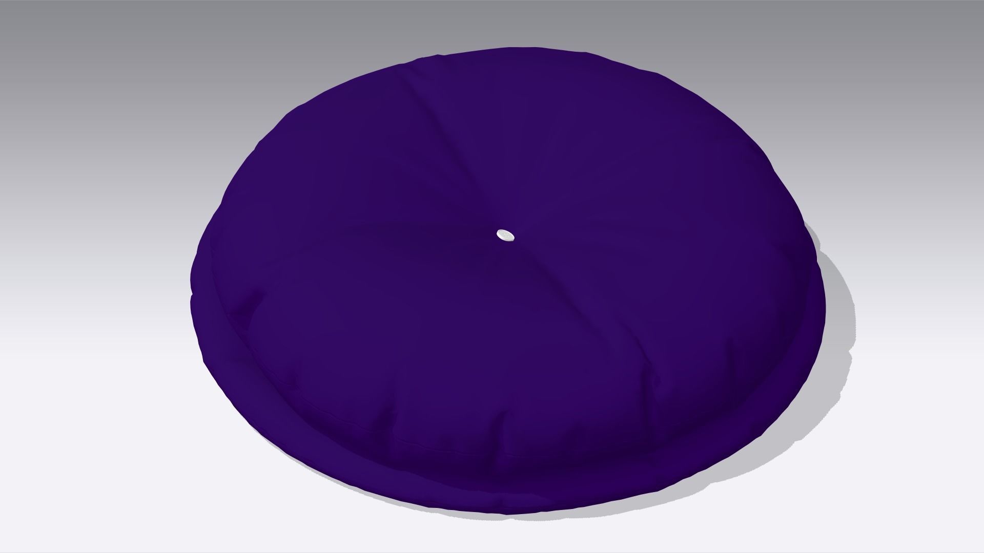 Cushion - Pillow Low-poly 3D model_5