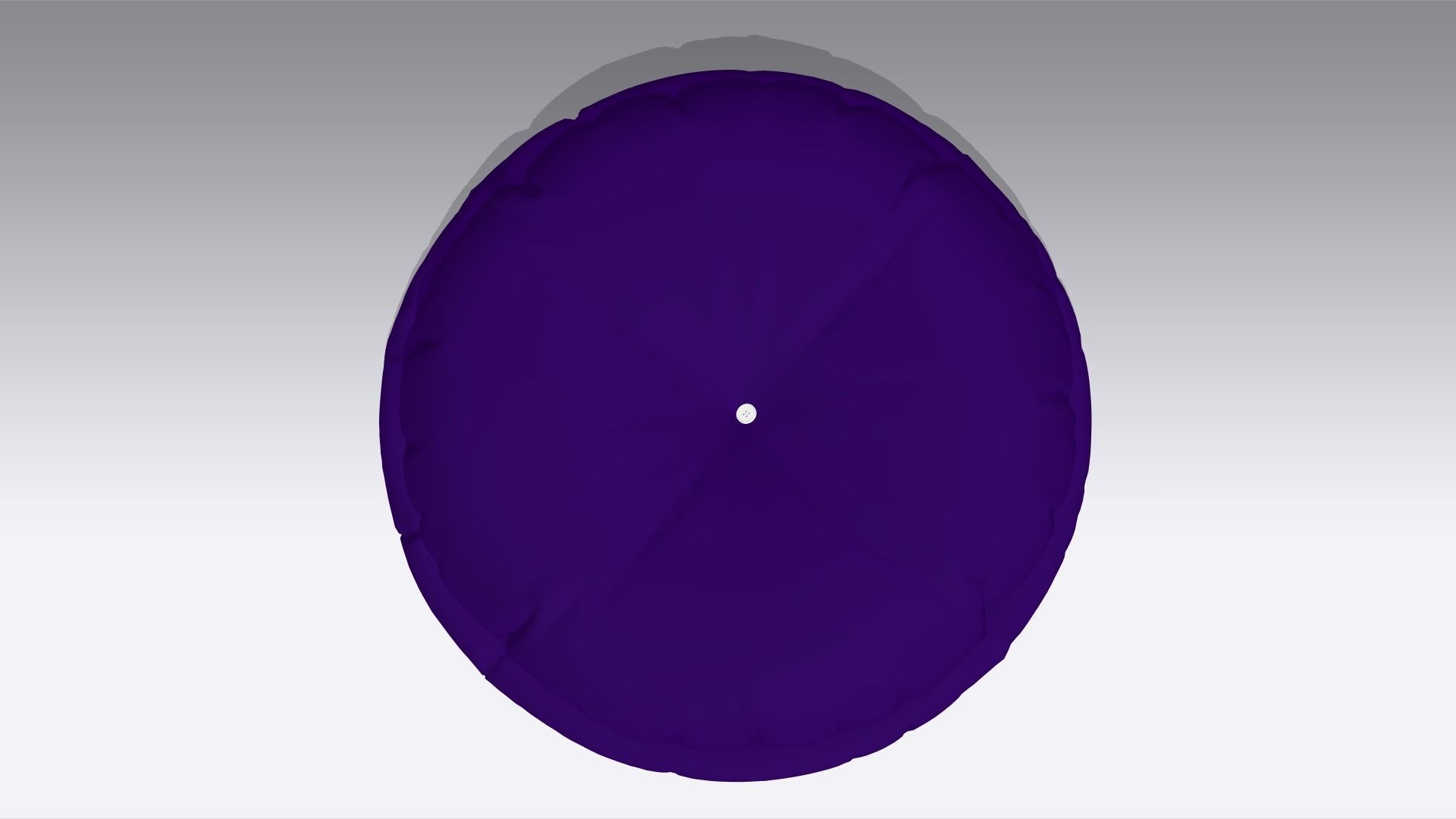 Cushion - Pillow Low-poly 3D model_2