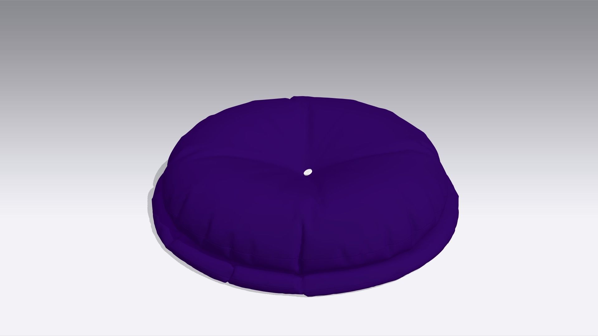 Cushion - Pillow Low-poly 3D model_3