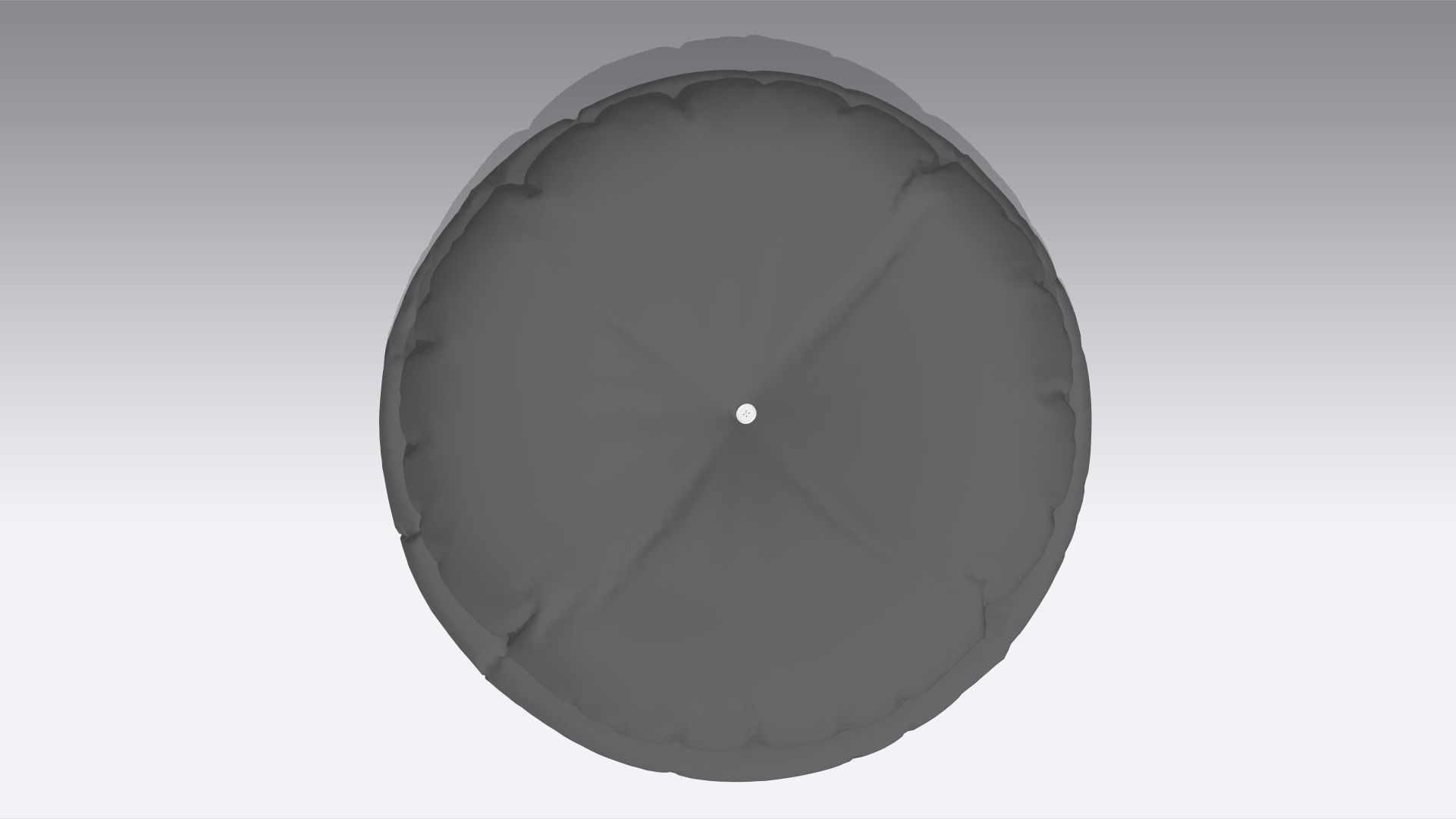 Cushion - Pillow Low-poly 3D model_1