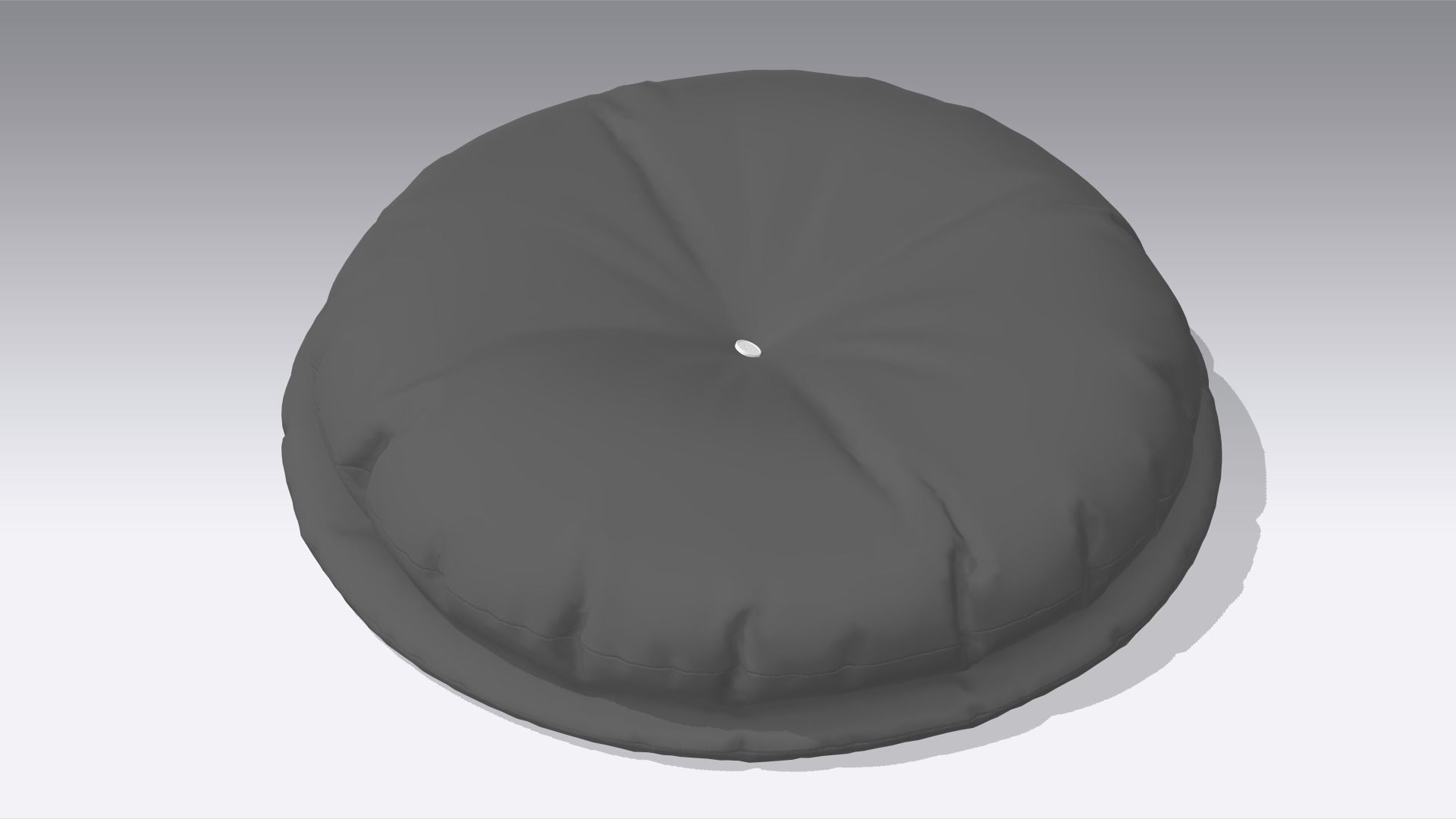 Cushion - Pillow Low-poly 3D model_5