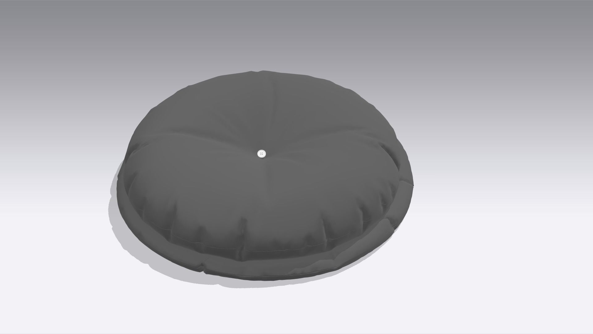 Cushion - Pillow Low-poly 3D model_3