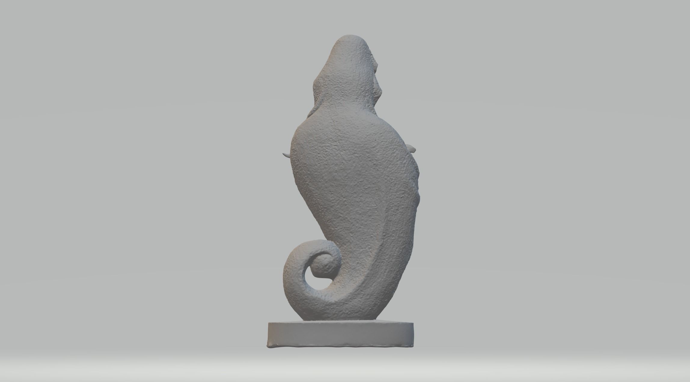 Guanyin Bodhisattva 3D print model_2
